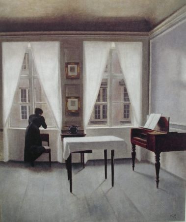美術展紀行～ヴィルヘルム・ハンマースホイ展～: ひつじの歩み